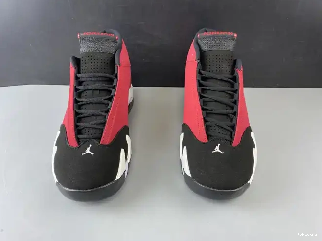 Reps TBK GYM RETRO TORO JORDAN AIR 14 RED 487471-006 0326